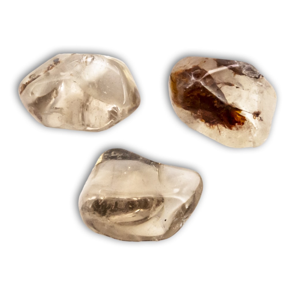 Rodado de Cuarzo Ahumado