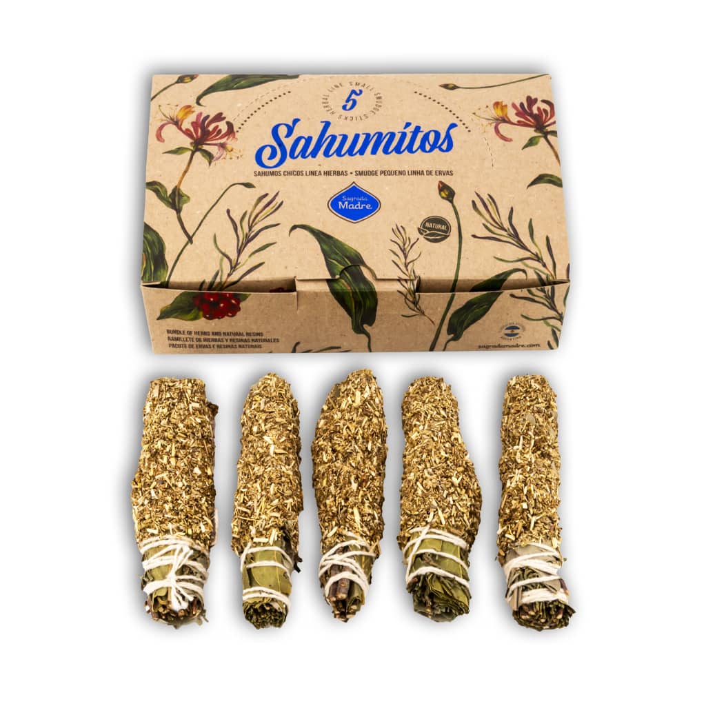 Sahumitos Ruda Protección y Purificación
