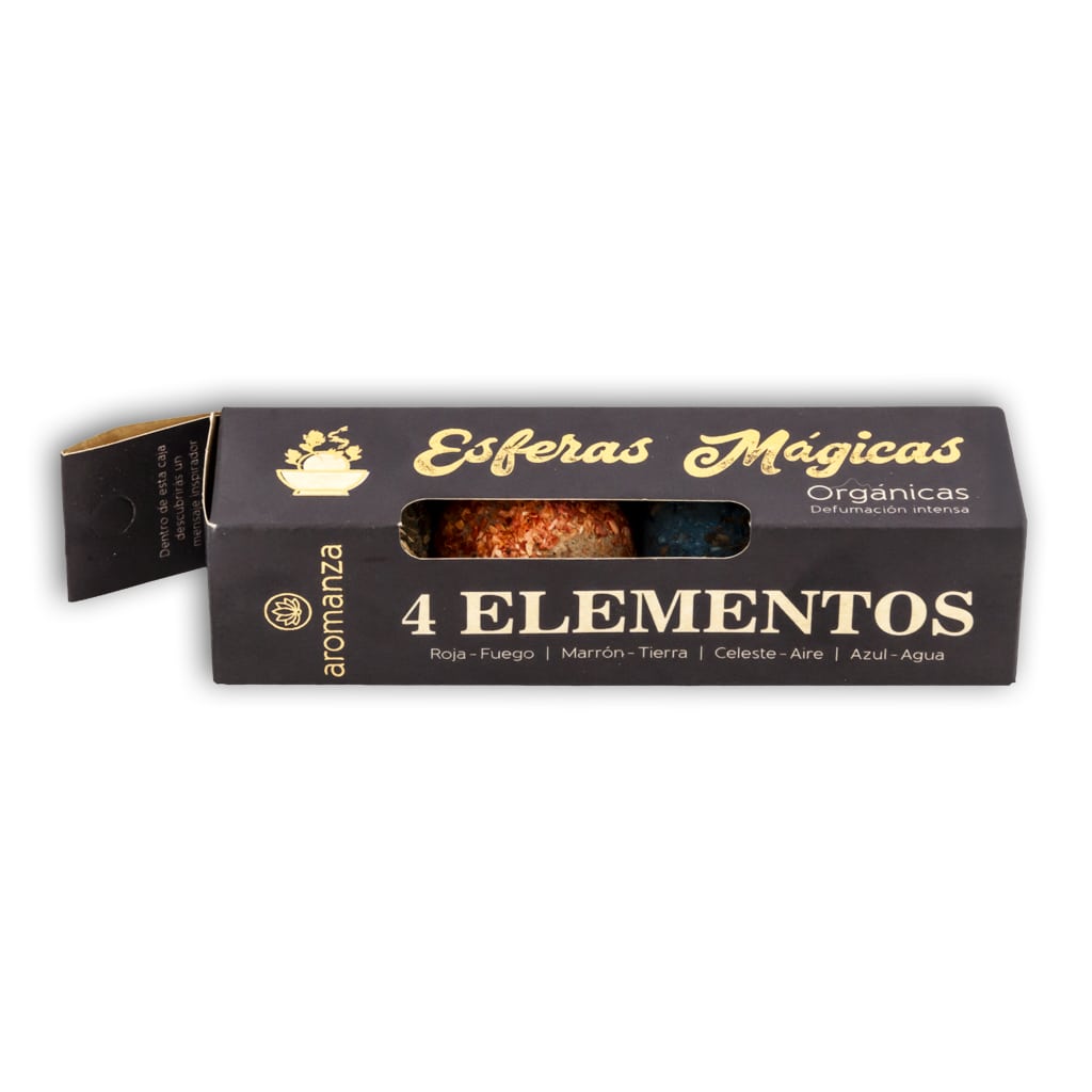 Bombita Defumación 4 Elementos caja llena