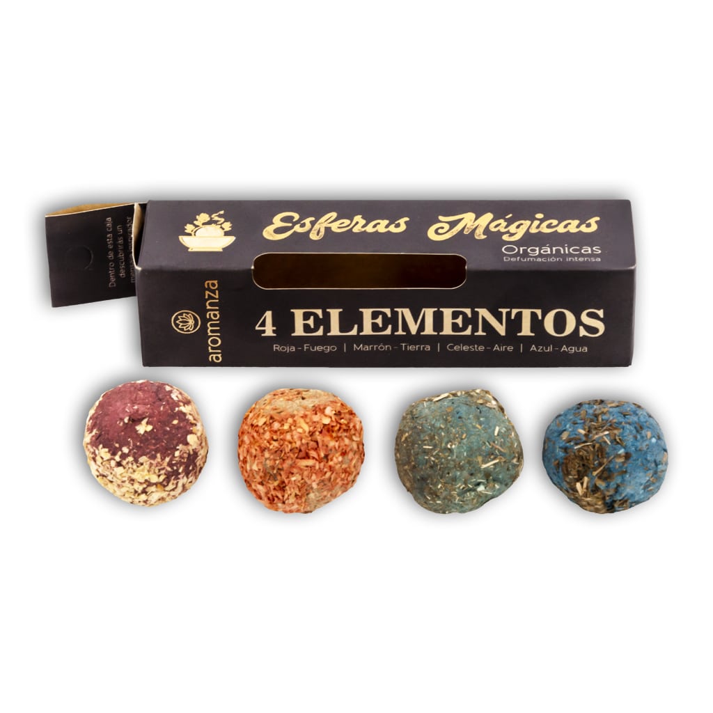 Bombita Defumación 4 Elementos