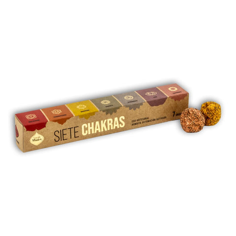 Bombita Defumación 7 Chakras salvia