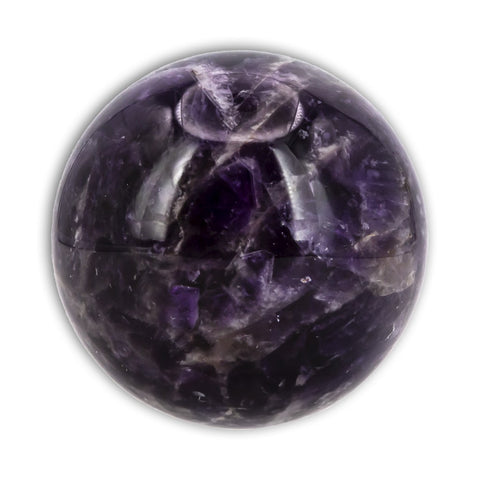 Esfera de Amatista Oscura