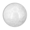 Esfera cuarzo blanco