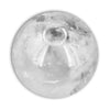 Esfera cuarzo blanco transparente
