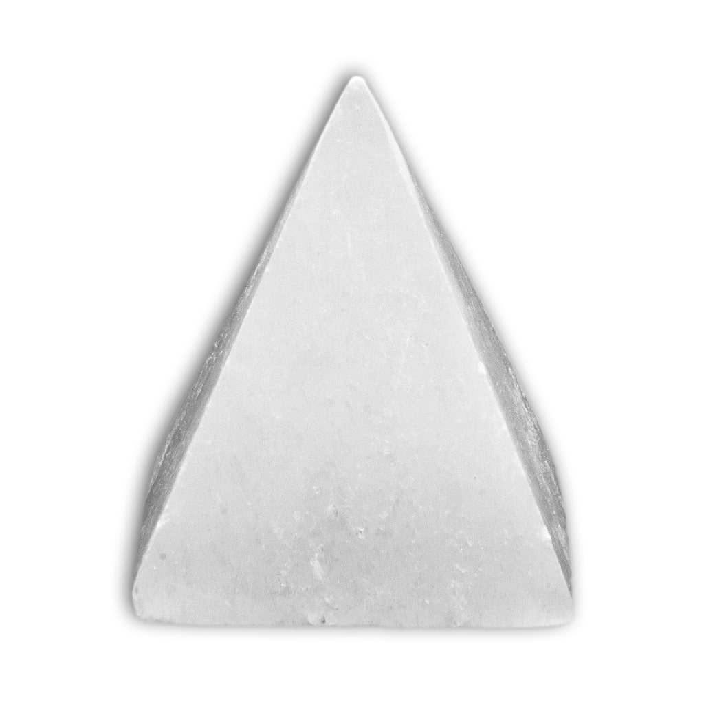 Pir mide De Selenita Piedras Rodadas pir-mide-de-selenita-piedras-rodadas