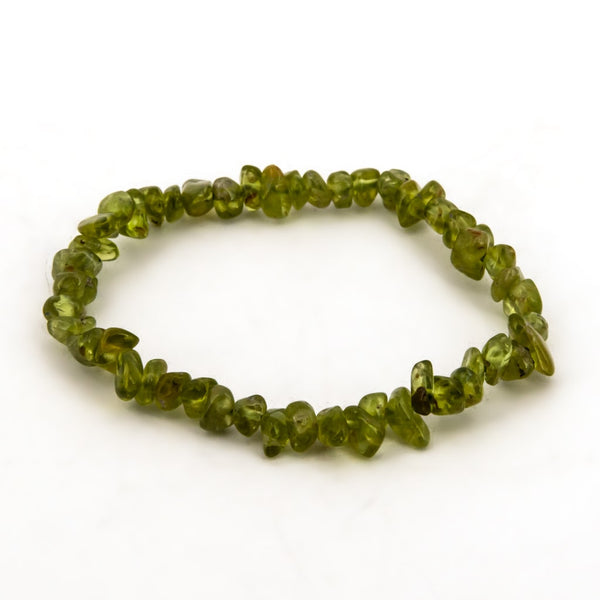 Pulsera de Peridoto Chip