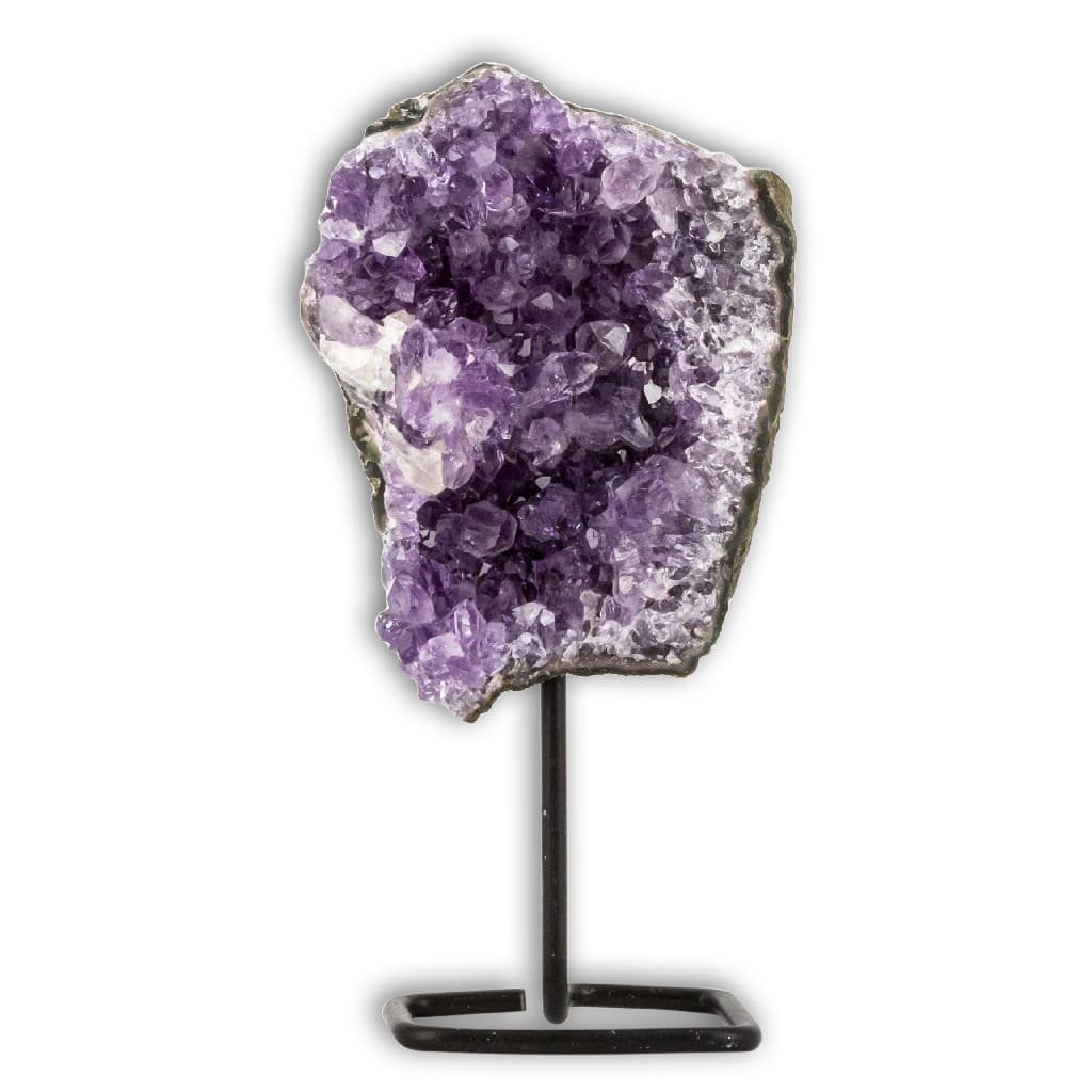 Drusa de Amatista en peana pequeña