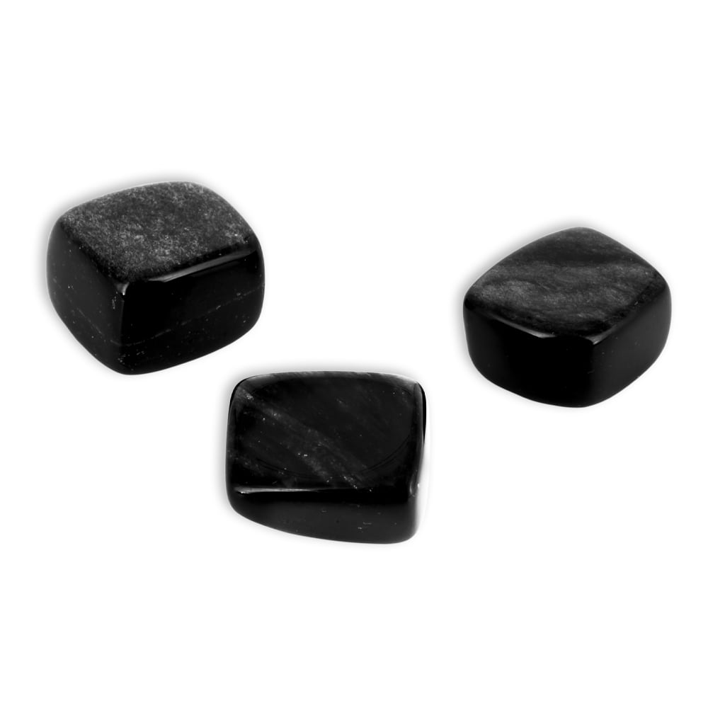 Rodado de Obsidiana dorada