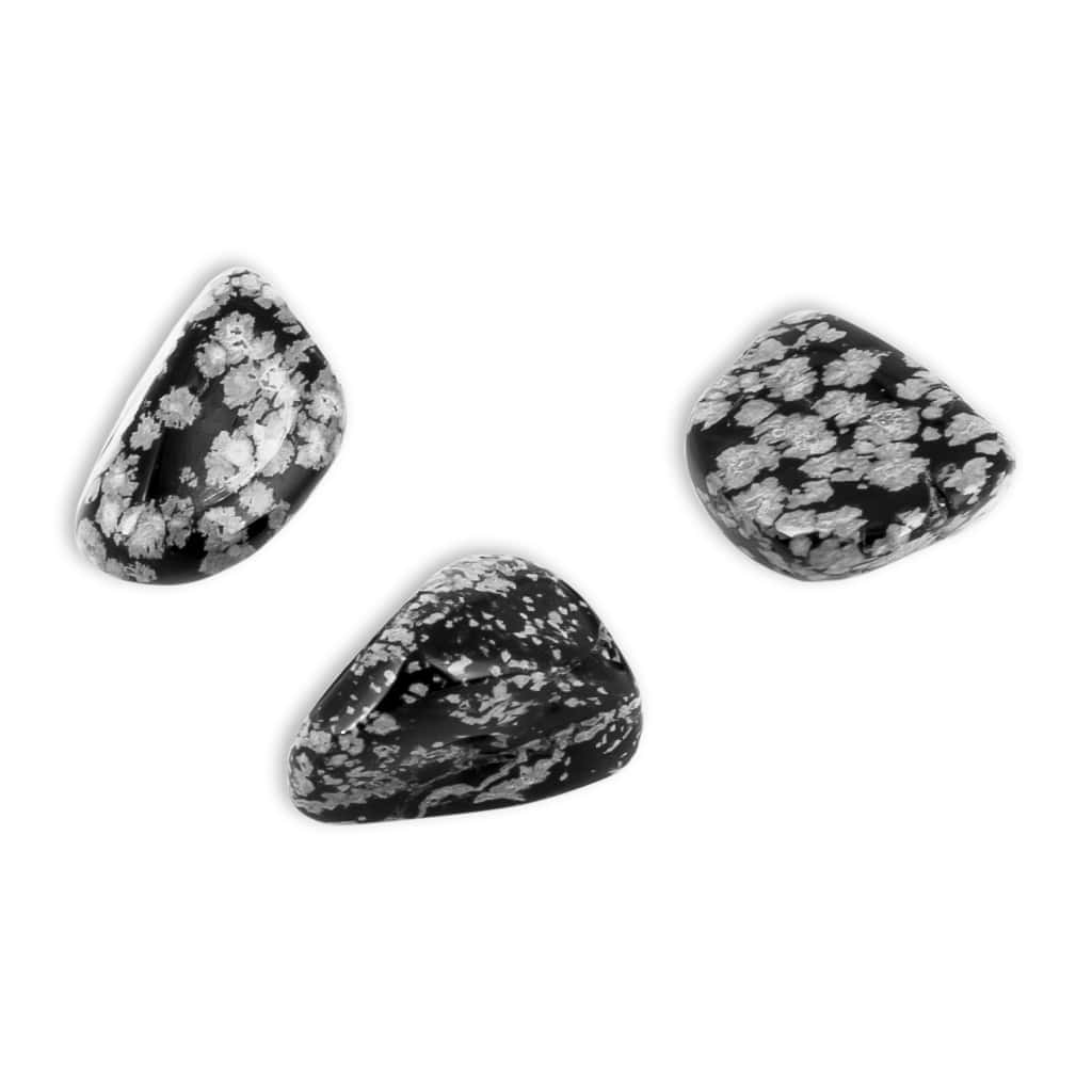 Rodado de Obsidiana nevada