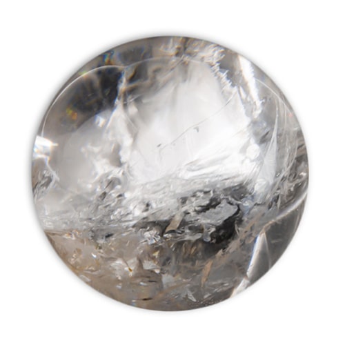 Esfera Cuarzo Cristal de Roca