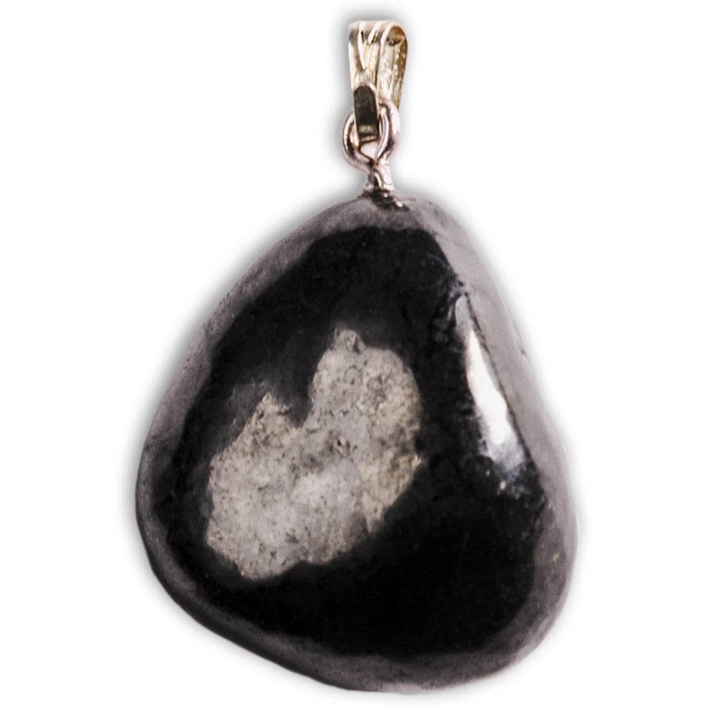 Colgante de Shungita Rodado