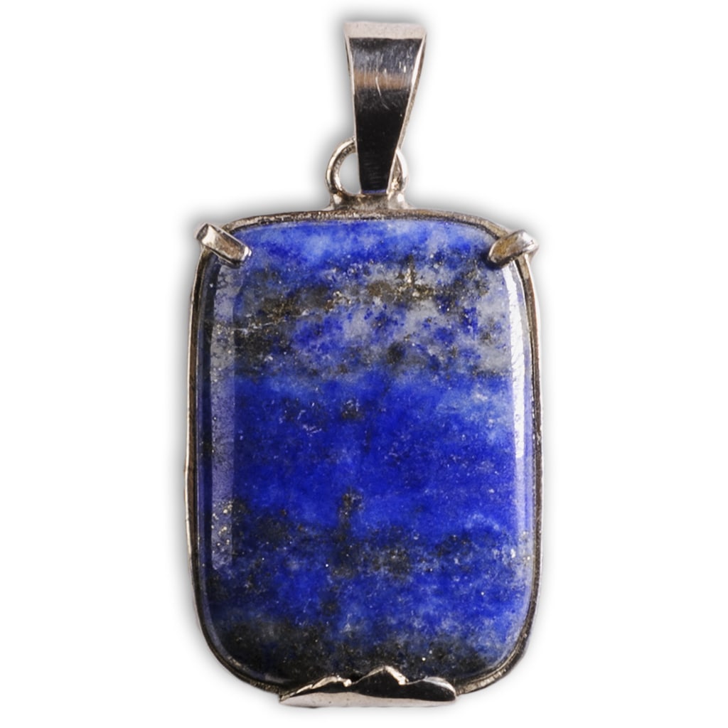 Colgante de Lapislázuli en Plata