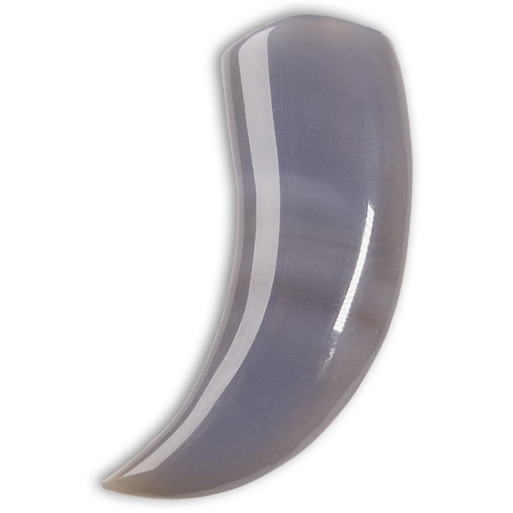 Colgante de Ágata Colmillo Grande