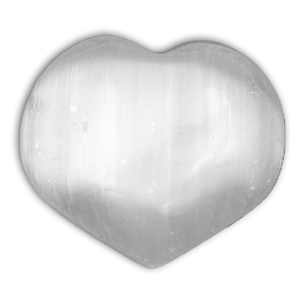 Corazón de Selenita