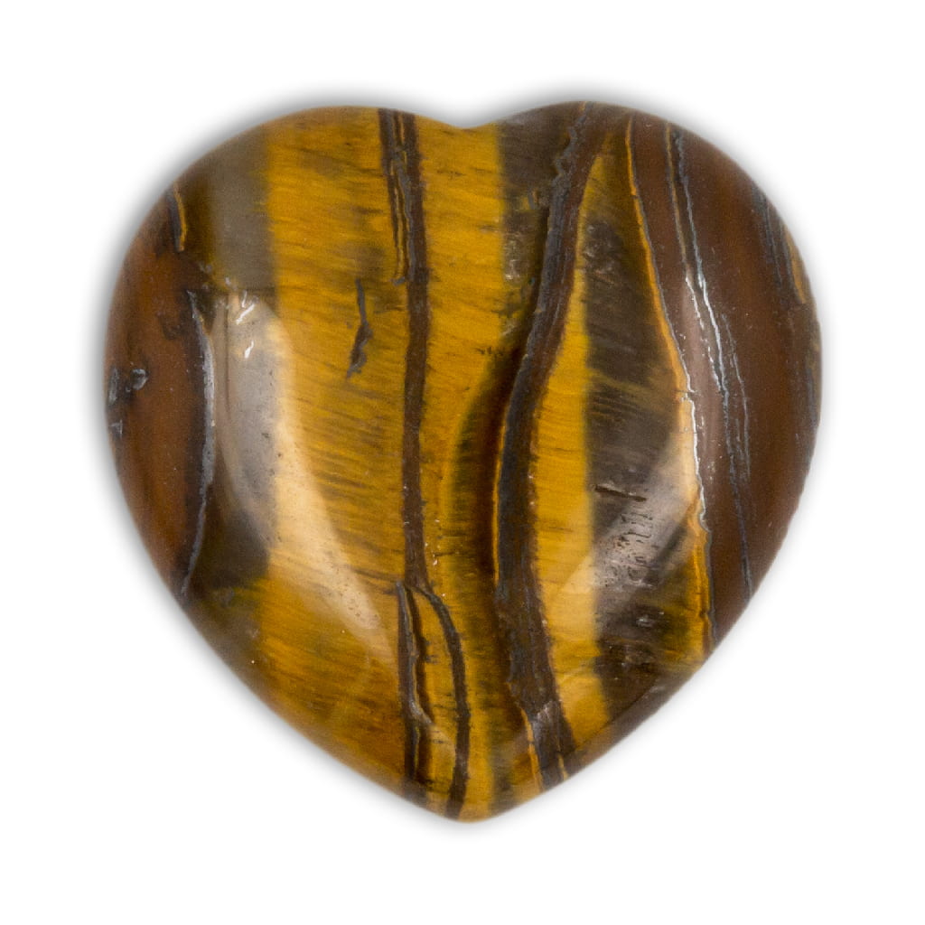 Corazón de Ojo de Tigre