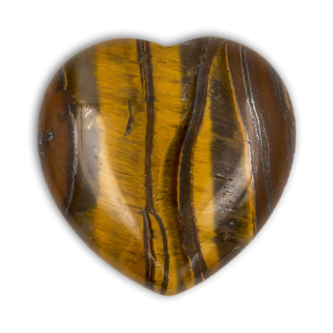 Corazón de Ojo de Tigre