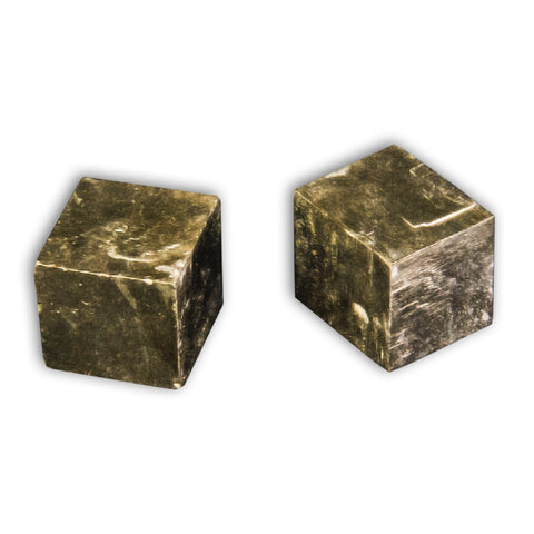 Cubos de pirita de España