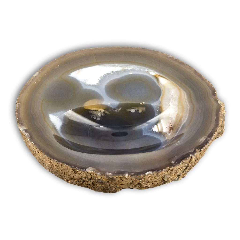 Cuenco de Ágata grande