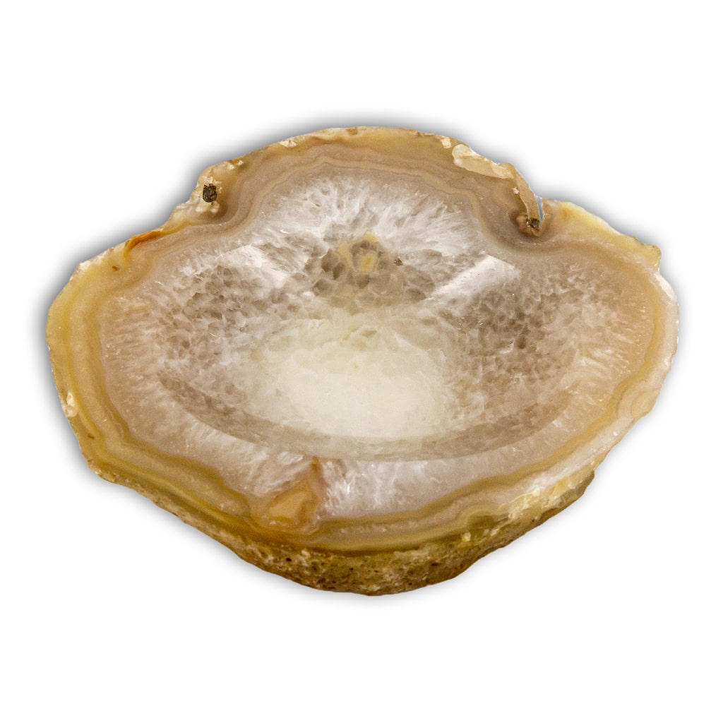 Cuenco de Ágata grande cuarzo