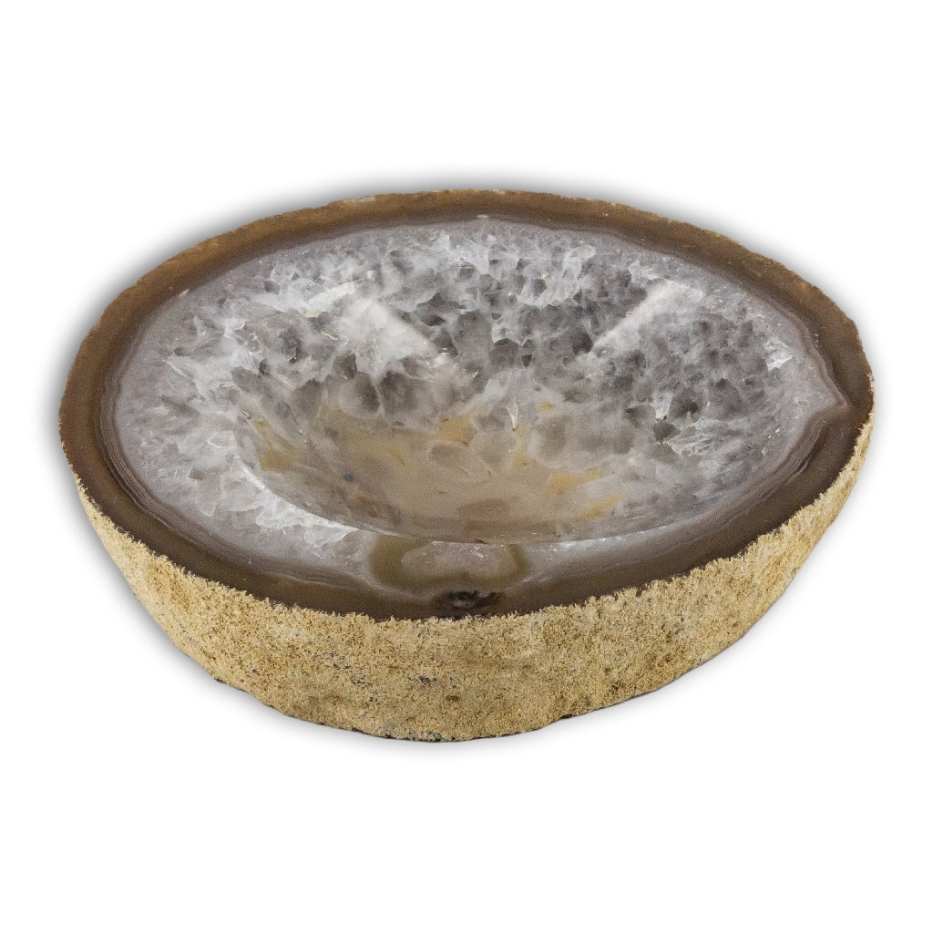 Cuenco de Ágata y CuarzO