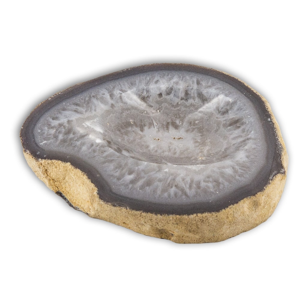 Cuenco de Ágata y Cuarzo pequeño