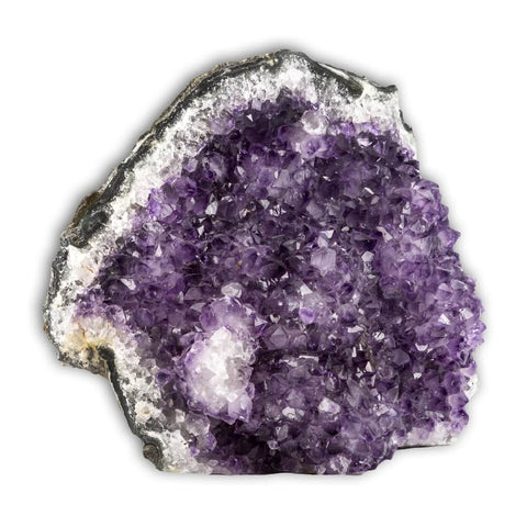 Drusa de Amatista con base plana grande pieza 2