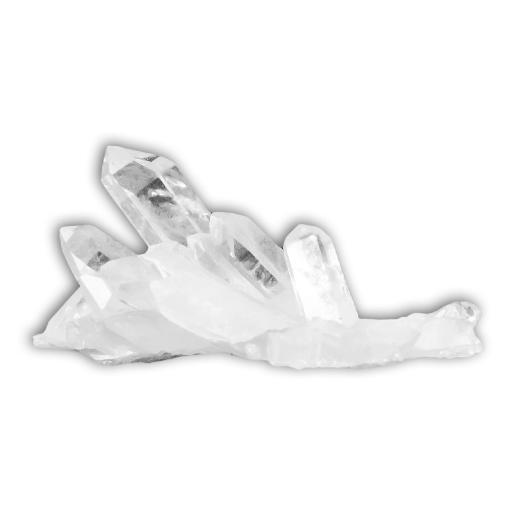 Drusa cristal de roca mediano foto 4 pieza 2