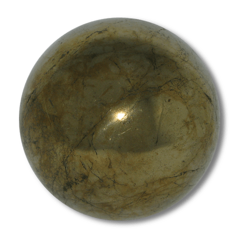 Esfera de Calcopirita