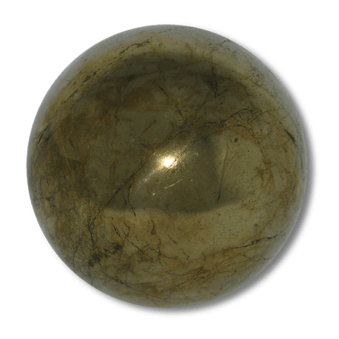 Esfera de Calcopirita