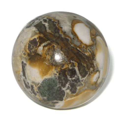 Esfera de rudita o conglomerado