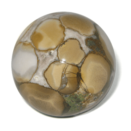 Esfera de rudita o conglomerado