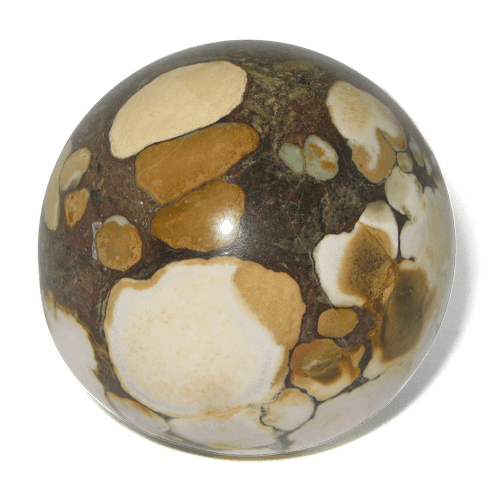 Esfera de rudita o conglomerado