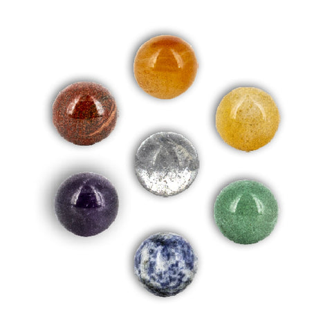Pack Esferas de 7 Chakras