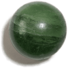 Esfera Fluorita verde fluorita
