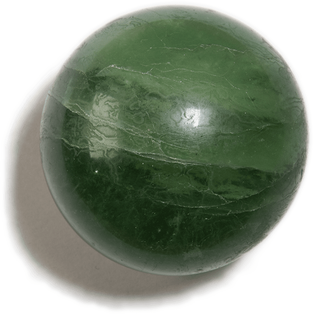 Esfera Fluorita verde fluorita