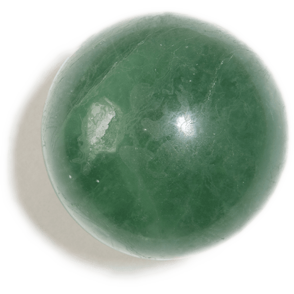 Esfera Fluorita verde