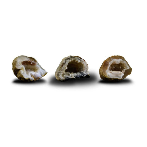 Geodinos de Cuarzo y Ágata