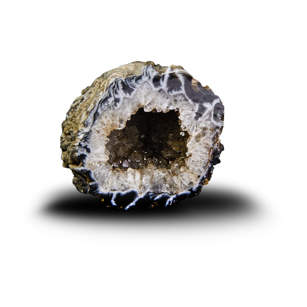 Geodino de Cuarzo y Ágata