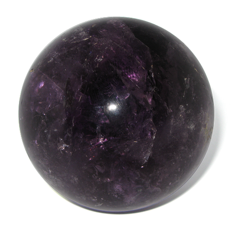 Esfera Amatista gran calidad oscura