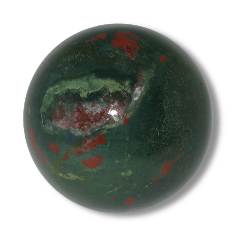 Esfera Jaspe Sanguíneo o Heliotropo