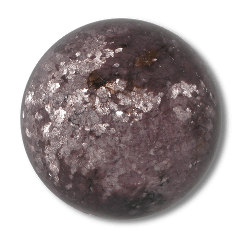 Esfera de Lepidolita