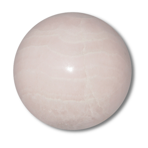 Esfera Manganocalcita o calcita rosa