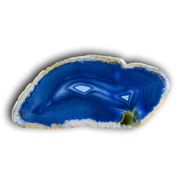 Placa de Ágata Azul grande