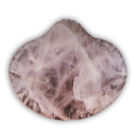 Concha de Cuarzo Rosa