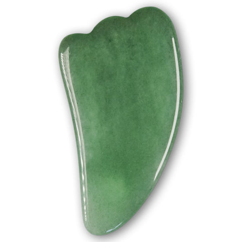 Masajeador Gua Sha Aventurina