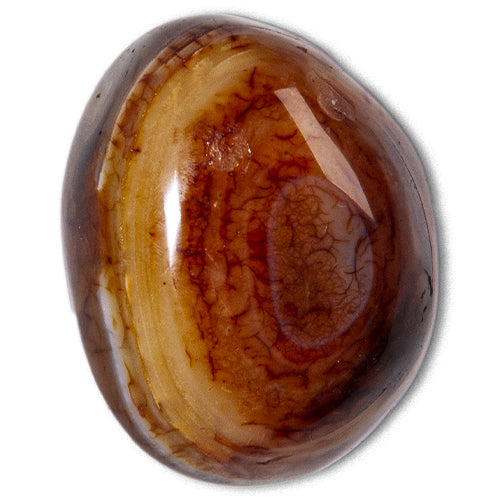 Rodado extra agata cornalina