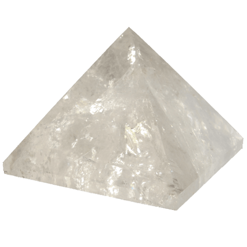 Pirámide de Cuarzo Cristal de Roca
