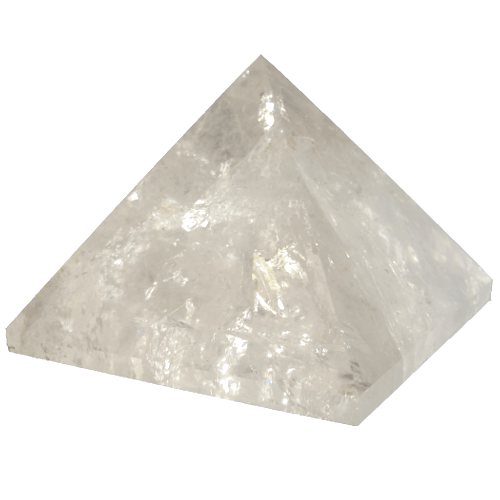 Pirámide de Cuarzo Cristal de Roca