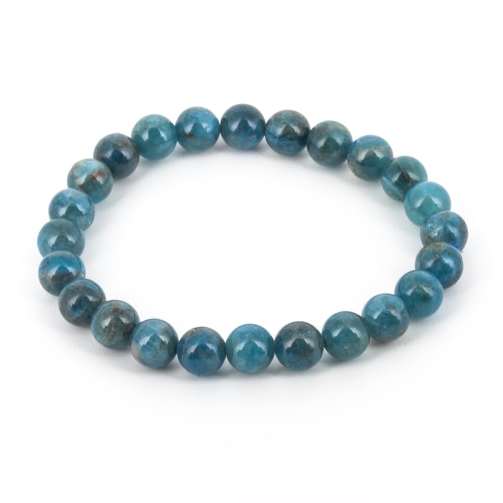 Pulsera de Apatito Bola Lisa