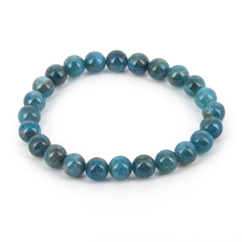Pulsera de Apatito Bola Lisa